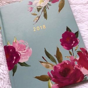 LAST ONE 💕2018 Floral Planner
